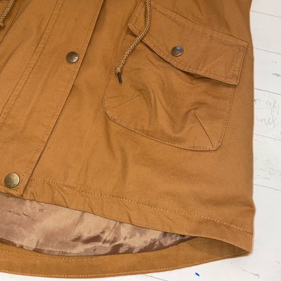 Forever 21 Camel Utility Jacket - Picture 5 of 12